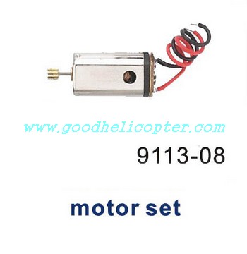 shuangma-9113 helicopter parts main motor - Click Image to Close